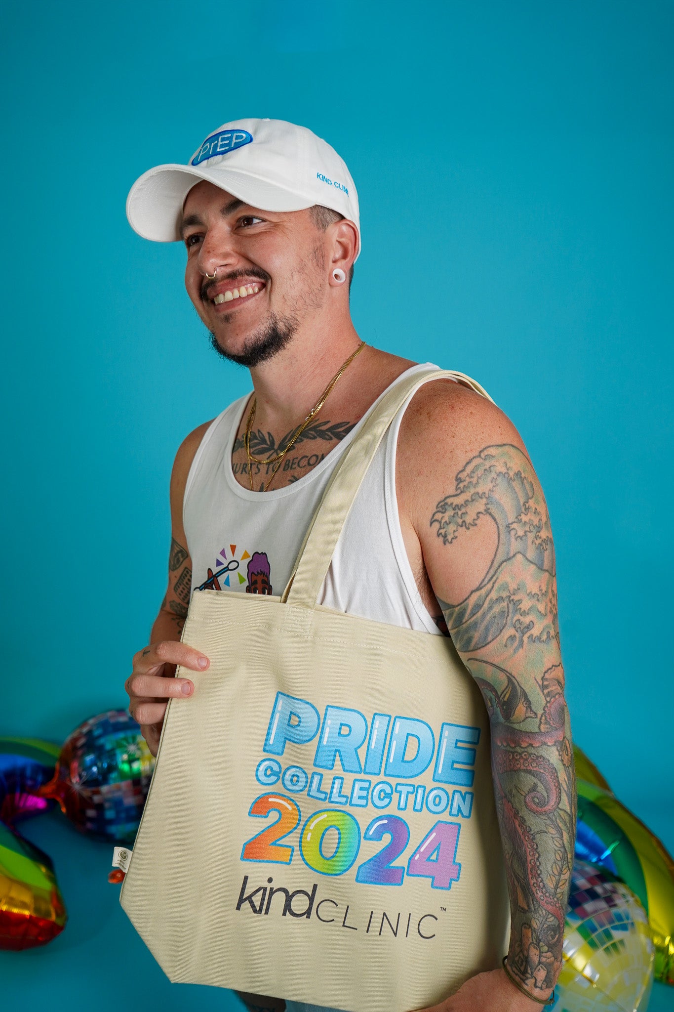 Give It To Me Swabbed Tote Bag