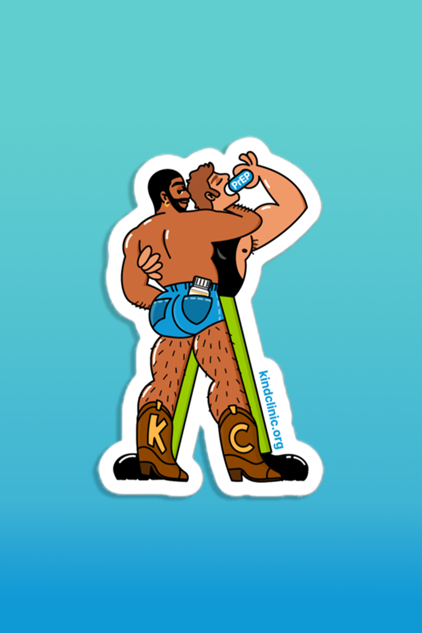 Give It To Me Daily Sticker