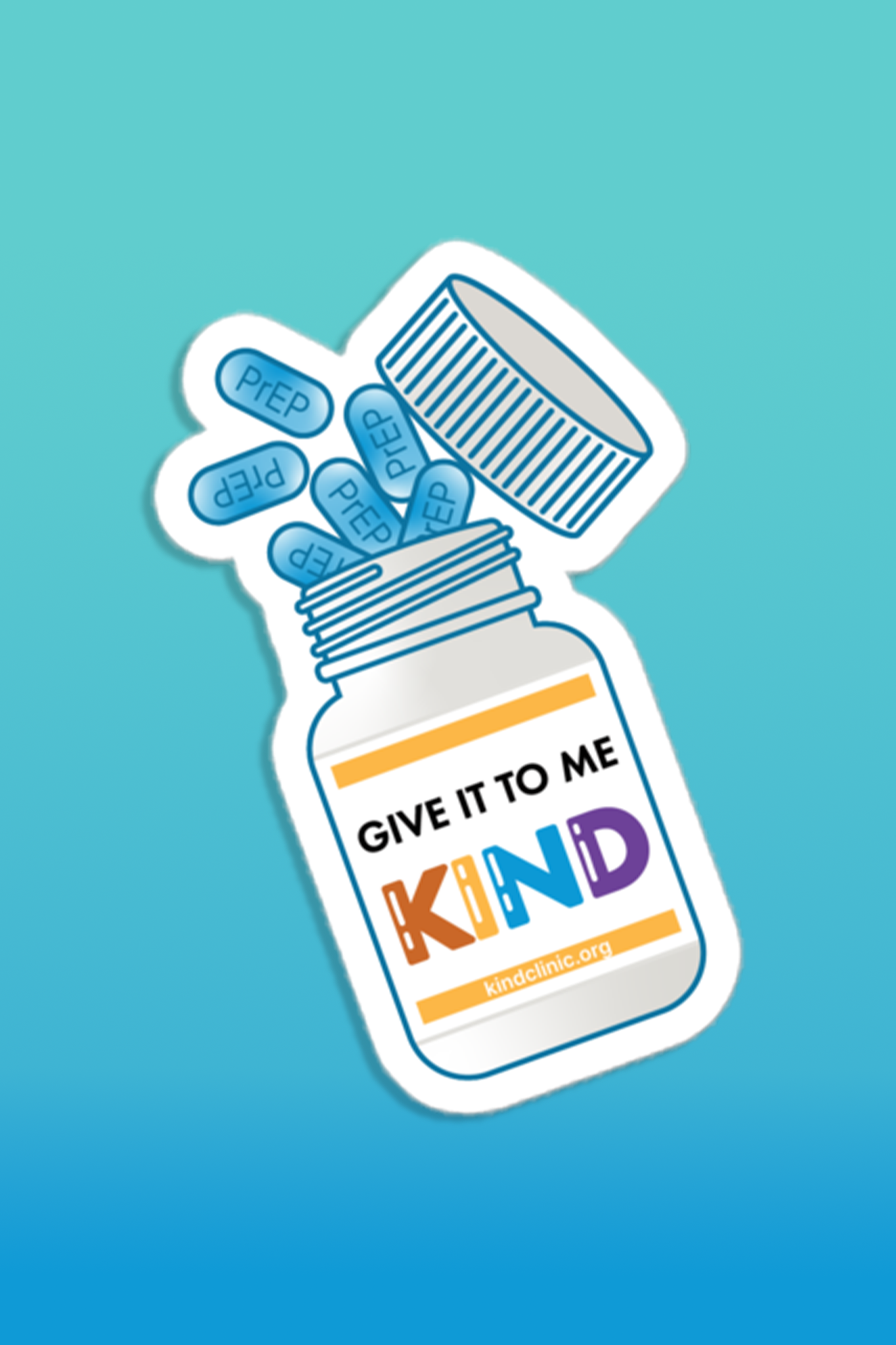 Give It To Me Kind Sticker