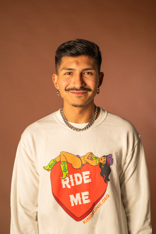 Ride Me Sweatshirt